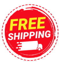 Shipping icon emphasizing Zupimars provides free delivery for orders above ₹1000.