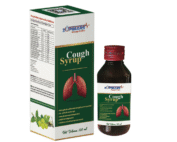 Zupimars Ayurvedic Cough Syrup bottle, showing the natural and non-drowsy wet and dry cough relief formula.