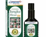 Punarva Junglee Hiran Oil premium Ayurvedic joint care formulation 60ml bottle Zupimars.