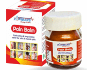 Zupimars Pain Balm for Ayurvedic joint and muscle pain relief.