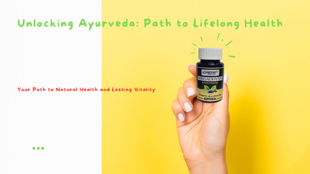 Ayurveda practices for holistic health and longevity, featuring natural herbs and wellness rituals.