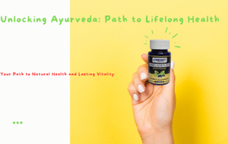 Ayurveda practices for holistic health and longevity, featuring natural herbs and wellness rituals.