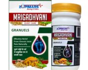 FAKKI Mrigadhvani Joint Care Granules bottle/box.