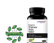 Zupimars Organic Triphala Tablets - 1000mg natural Ayurvedic blend.