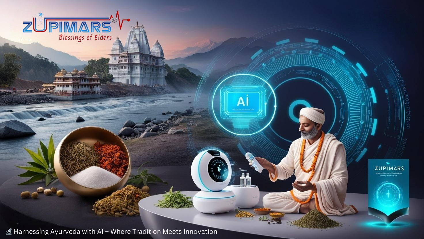 🔬 Harnessing Ayurveda with AI – Where Tradition Meets Innovation Zupimars International - 78