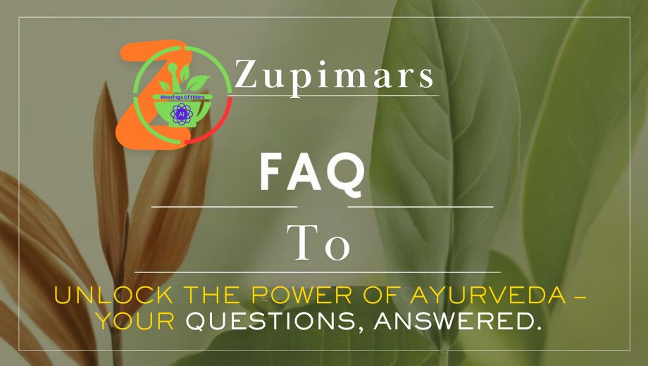 A collection of supplements and wellness items from the Zupimars product FAQ.