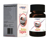 Ayurvedic Ashwagandha and Valerian Root capsules for stress relief and sleep.