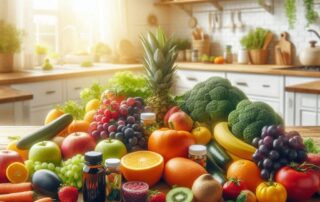 nutritions and vitamins