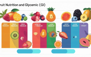 nutrition guide for Indian fruits