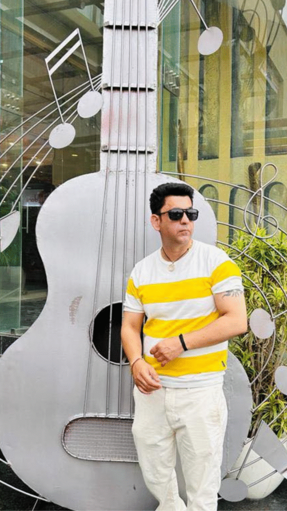 Official portrait of Harsh Puri, Founder and Director of Zupimars Ayurvedic company.