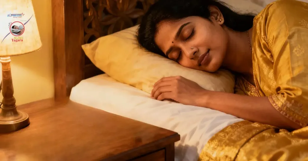 Ayurveda for sleep natural remedies peaceful rest India 2025.