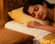 Ayurveda for sleep natural remedies peaceful rest India 2025.
